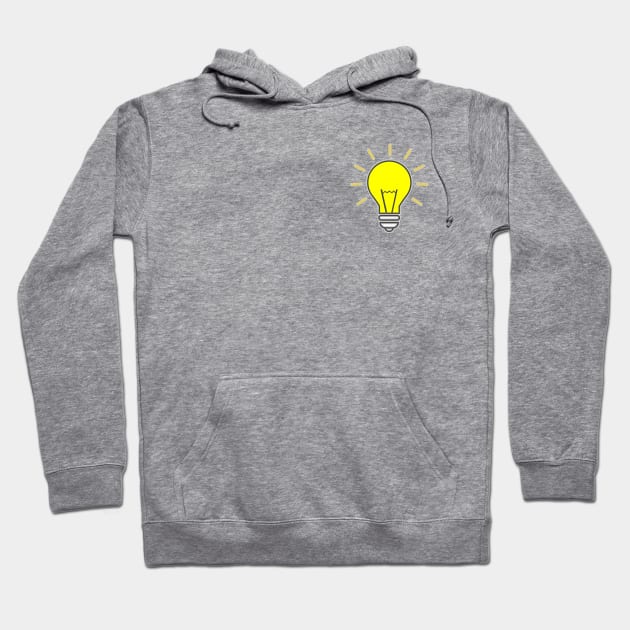 Light Bulb Hoodie by TOE